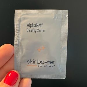 Skinbetter Science AlphaRet Clearing Serum Samples